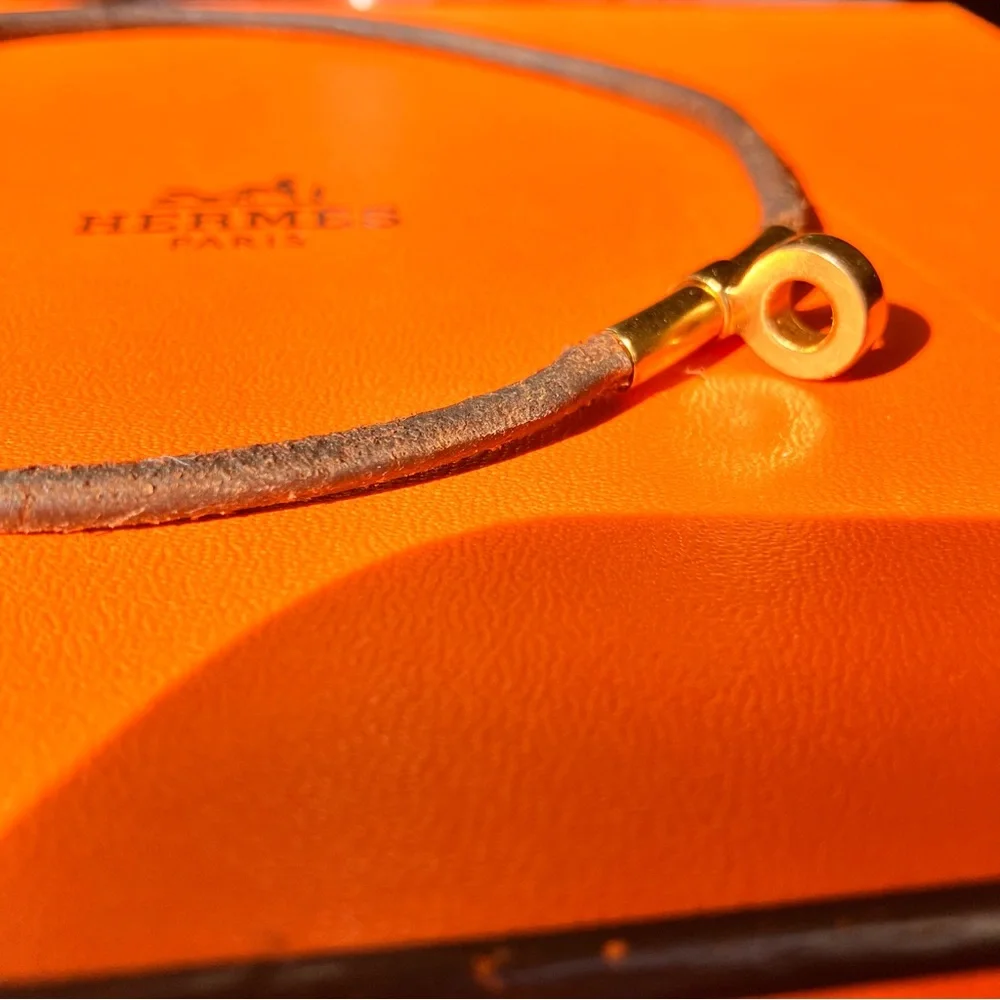 Hermes necklace/bracelet - Picture 1 of 4